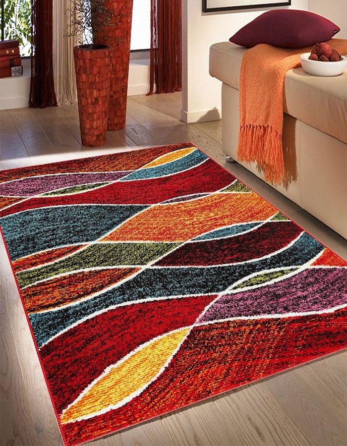Lotus 1949 Modern Digital Print Washable Living Room Rug Lotus 1949 Modern Digital Print Washable Living Room Rug