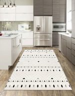 Lotus 4213 Modern Digital Print Washable Area Rug - Image 2