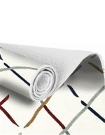 Lotus 4229 Modern Digital Print Washable Area Rug