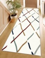 Lotus 4229 Modern Digital Print Washable Rectangle Area Rug