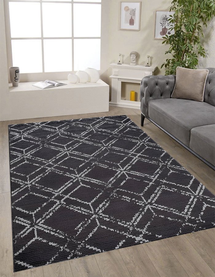 Lotus 4230 Modern Digital Print Washable Living Room Rug Lotus 4230 Modern Digital Print Washable Living Room Rug