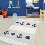 Dijital Baskı Yıkanabilir Çocuk Odası Halısı
