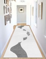 Lotus 4260 Modern Digital Print Washable Area Rug