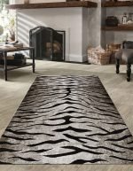 Lotus 4261 Modern Digital Print Washable Living Room Rug
