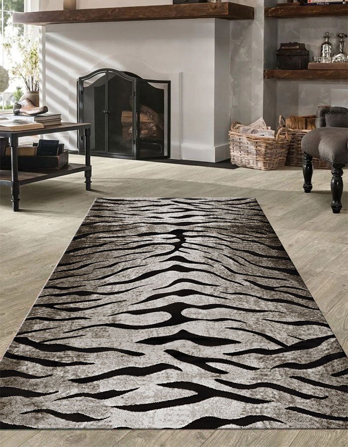 Lotus 4261 Modern Digital Print Washable Living Room Rug Lotus 4261 Modern Digital Print Washable Living Room Rug