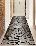 Lotus 4261 Modern Digital Print Washable Area Rug