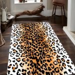 Lotus 4264 Modern Digital Print Washable Living Room Rug