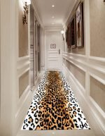 Lotus 4264 Modern Digital Print Washable Area Rug