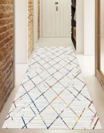 Lotus 4266 Modern Digital Print Washable Area Rug
