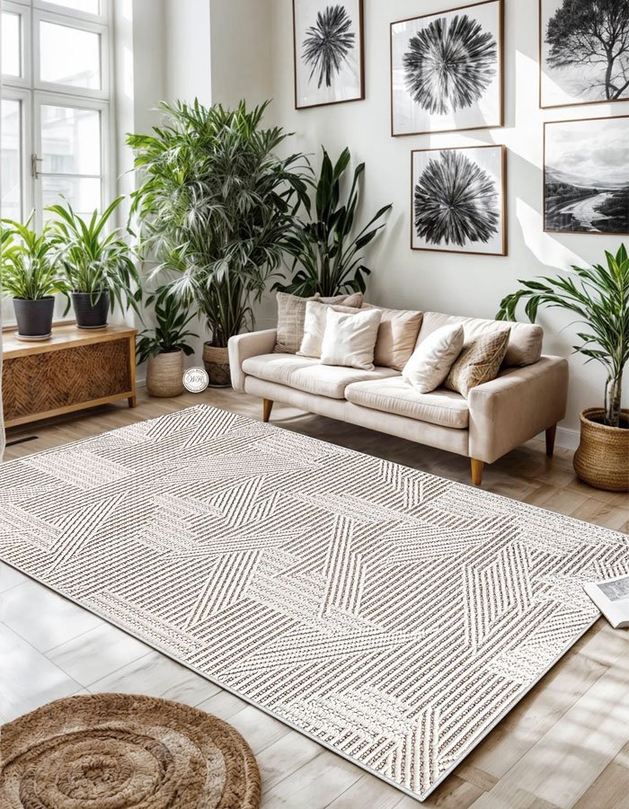 Lotus 4281 Modern Digital Print Rectangle Washable Area Rug Lotus 4281 Modern Digital Print Rectangle Washable Area Rug