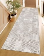 Lotus 4281 Modern Digital Print Washable Area Rug