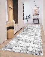 Lotus 4282 Modern Dijital Baskı Yıkanabilir Yolluk