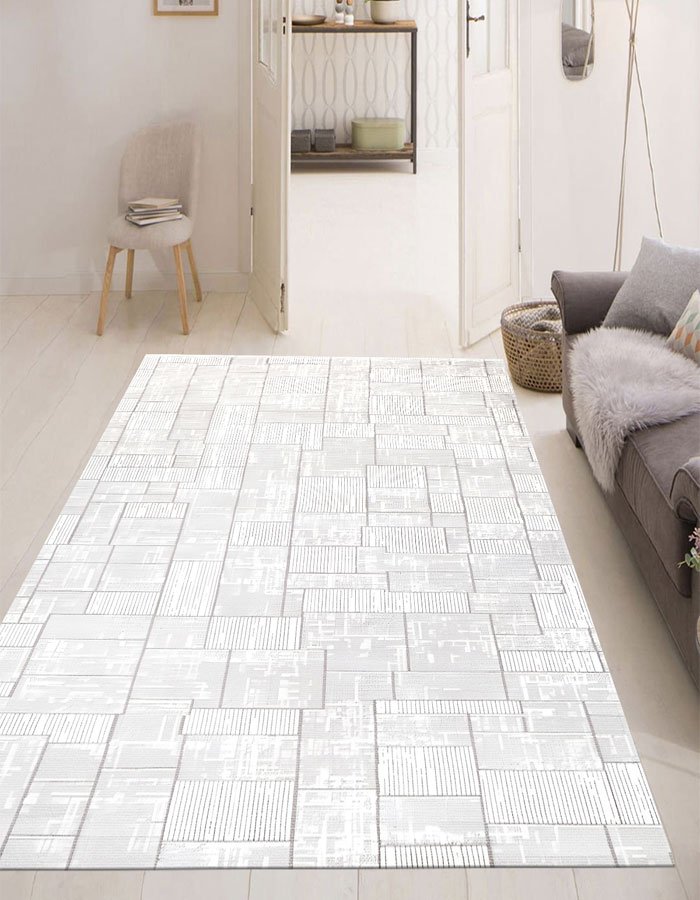 Lotus 4286 Modern Digital Print Washable Living Room Rug Lotus 4286 Modern Digital Print Washable Living Room Rug