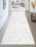 Lotus 4286 Modern Digital Print Washable Area Rug