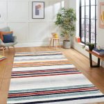 Lotus 4288 Modern Digital Print Washable Living Room Rug