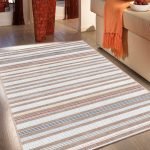 Lotus 4290 Modern Digital Print Washable Living Room Rug