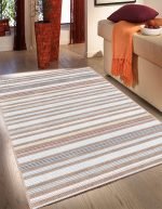 Lotus 4290 Modern Digital Print Washable Living Room Rug