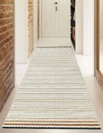 Lotus 4291 Modern Digital Print Washable Runner Rug