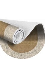 Lotus 4292 Modern Digital Print Washable Area Rug
