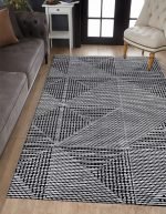 Lotus 4294 Modern Digital Print Washable Area Rug