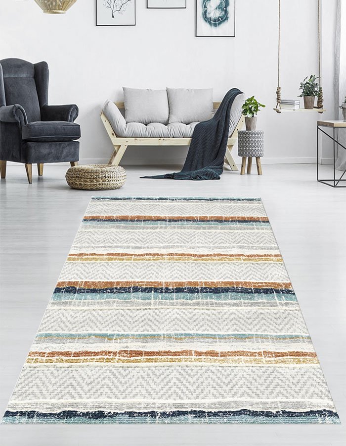 Lotus 4327 Modern Digital Print Washable Living Room Rug Lotus 4327 Modern Digital Print Washable Living Room Rug