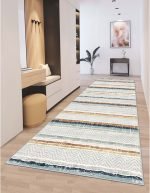 Lotus 4327 Modern Digital Print Washable Area Rug