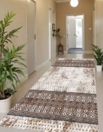 Lotus 4329 Modern Digital Print Washable Area Rug