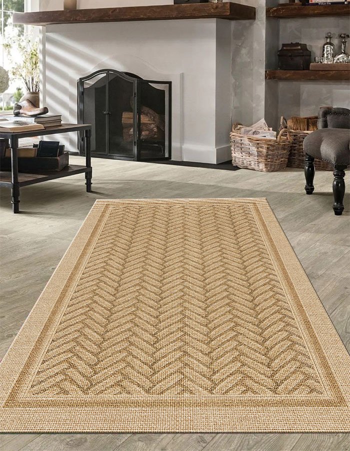 Lotus 4330 Beige Modern Digital Print Washable Area Rug Lotus 4330 Beige Modern Digital Print Washable Area Rug