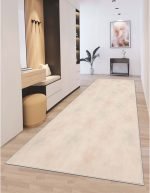 Lotus 4332 Modern Digital Print Washable Runner Rug