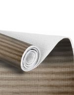Lotus 4333 Brown Modern Digital Print Washable Area Rug