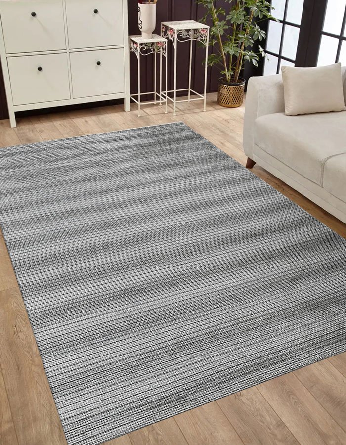 Lotus 4333 Gray Modern Digital Print Washable Living Room Rug Lotus 4333 Gray Modern Digital Print Washable Living Room Rug