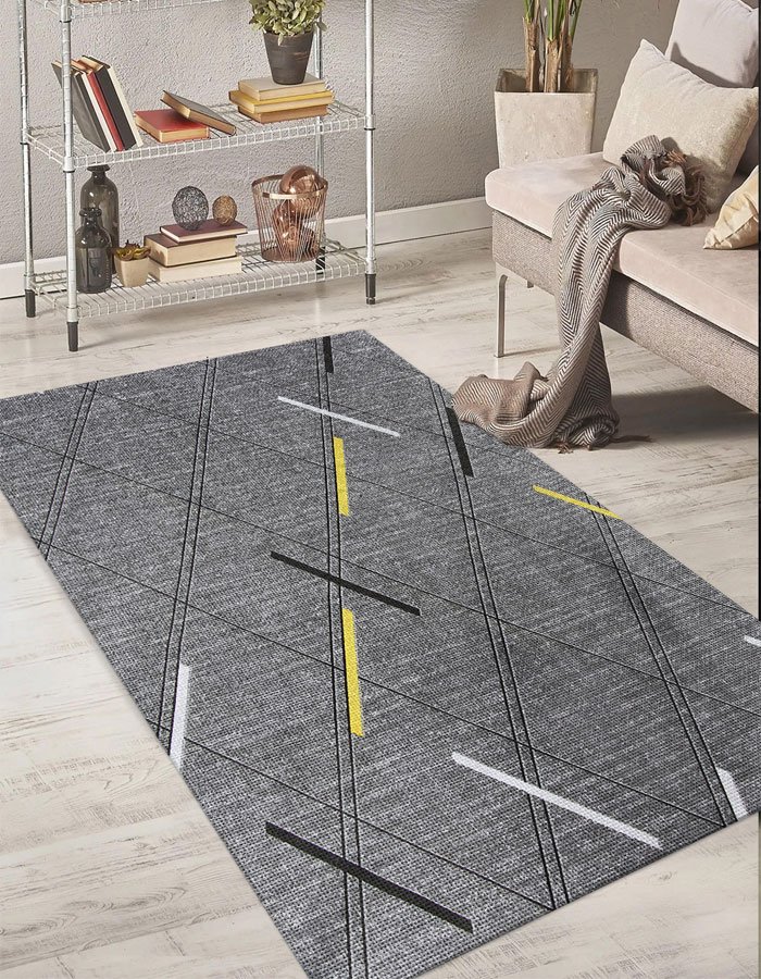 Lotus 4337 Modern Dijital Baskı Yıkanabilir Oturma Odası Halısı Lotus 4337 Modern Dijital Baskı Yıkanabilir Oturma Odası Halısı