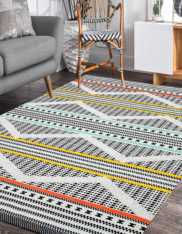 Lotus 4339 Modern Digital Print Washable Living Room Rug Lotus 4339 Modern Digital Print Washable Living Room Rug