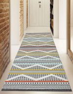 Lotus 4339 Modern Digital Print Washable Area Rug