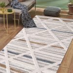 Lotus 4340 Modern Digital Print Washable Living Room Rug