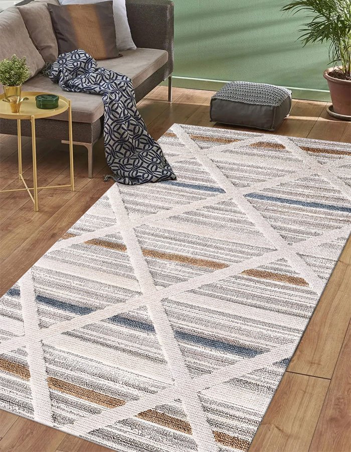 Lotus 4340 Modern Digital Print Washable Living Room Rug Lotus 4340 Modern Digital Print Washable Living Room Rug