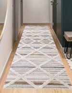 Lotus 4340 Modern Digital Print Washable Area Rug