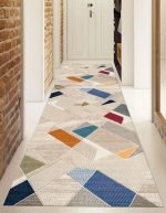 Lotus 4343 Modern Digital Print Washable Area Rug