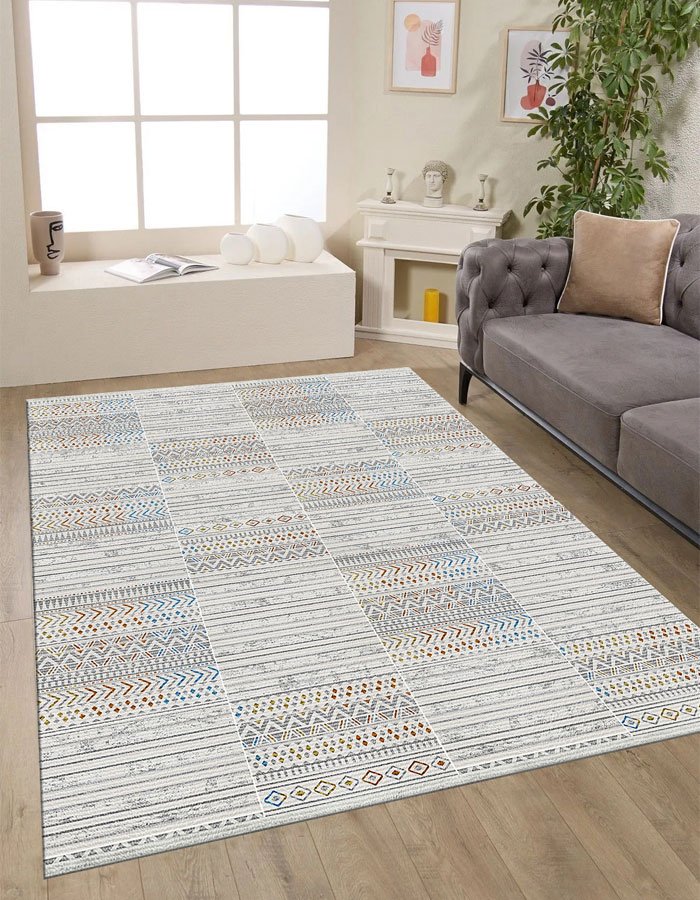 Lotus 4344 Patchwork Dijital Baskı Yıkanabilir Oturma Odası Halısı Lotus 4344 Patchwork Dijital Baskı Yıkanabilir Oturma Odası Halısı