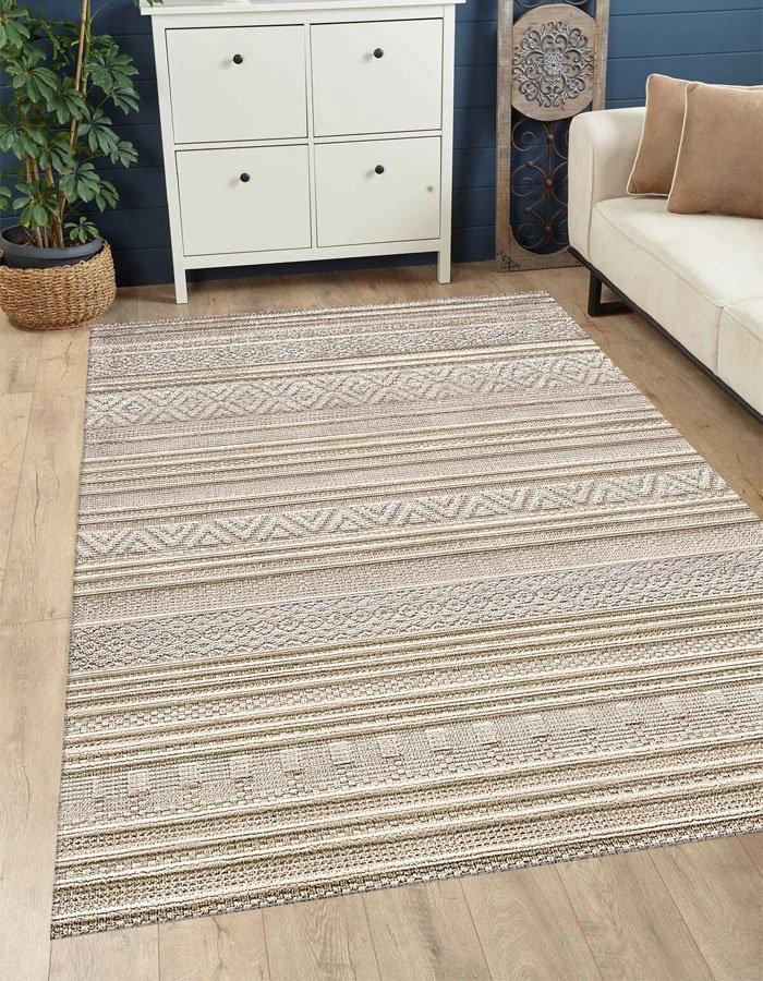 Lotus 4346 Beige Modern Digital Print Washable Area Rug Lotus 4346 Beige Modern Digital Print Washable Area Rug