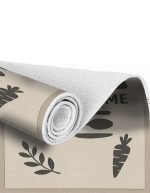 Modern Digital Print Washable Kitchen Rug