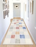 Lotus 4350 Patchwork Digital Print Washable Area Rug