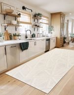 Lotus 4353 Modern Digital Print Washable Area Rug
