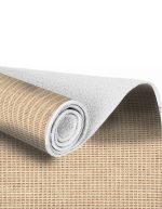 Lotus 4355 Beige Modern Digital Print Washable Area Rug