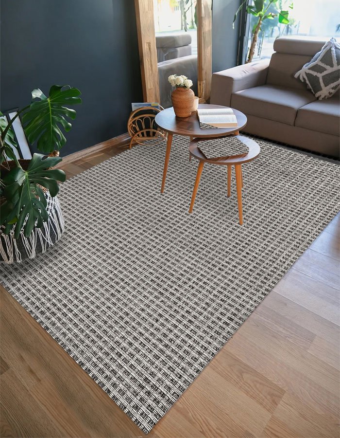 Lotus 4355 Gray Modern Digital Print Washable Living Room Rug Lotus 4355 Gray Modern Digital Print Washable Living Room Rug