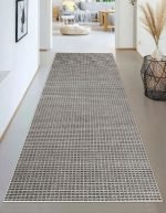Lotus 4355 Gray Modern Digital Print Washable Area Rug