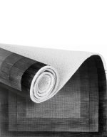 Lotus 4358 Modern Digital Print Washable Area Rug