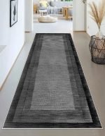 Lotus 4358 Modern Digital Print Washable Rectangle Rug