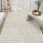 Lotus 4363 Bohemian Digital Print Washable Area Rug