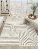 Lotus 4363 Bohemian Digital Print Washable Area Rug